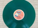 The Cure - A Forest 12 Inch Single AUSTRALIA Green Vinyl RARE