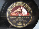 3x 78rpm ROSÉ QUARTET with ARNOLD ROSÉ plays Beethoven - HMV VERY RARE