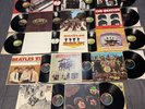 THE BEATLES LP RECORD COLLECTION (14)   Revolver, Rubber Soul & More   AWESOME