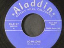 SHIRLEY & LEE: so in love / shirley's back ALADDIN 7