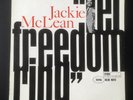 JERRY WEIST ESTATE: LET FREEDOM RING Jackie McLean (Blue Note 1967) NM LP