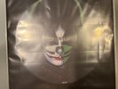 Kiss Peter criss picture disc with freebies