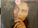 LP BOB MARLEY & THE WAILERS LEGEND ISLAND LBL G.F COVER MINT-