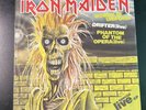 IRON MAIDEN WOMEN IN UNIFORM EP 062-07 418 EMI 45 RPM MADE IN GERMANY 1980