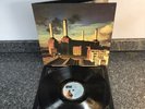 LP VINYL ALBUM PINK FLOYD ANIMALS UK 1ST PRESS SHVL 815 1977 VG+/VG+ NICE COPY