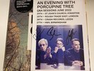 PORCUPINE TREE - CLOSURE/CONTINUATION 2x12” WHITE VINYL LP & SIGNED PRINT