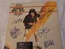 AC/DC- high voltage LP 2003 Columbia Records- Autographed W/ COA-MINT
