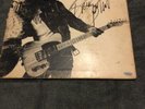 Bruce Springsteen Born To Run 33 RPM LP Vinyl Autographed W/COA
