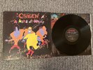 Queen Lp A Kind Of Magic 1986  V. G + Original Press