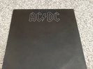 AC/DC - Back In Black 12” Black Vinyl LP Atlantic Records VG+ 1980 Picture Inner