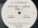 DJ Terroreyes & Mr Mix - Customs + Excise Vol 1 Very Rare Breakbeat Hardcore