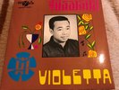 SINN SISAMOUTH mint EP VIOLETTA Cambodia  Cambodge SSEP 9911 original superb