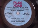 Bruce Springsteen+3,Col.Play Back AS 52,