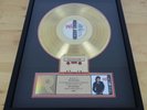 Michael Jackson BAD RIAA Gold Award goldene Schallplatte Disk Record