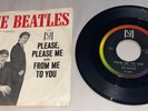 1964 The Beatles Please Please Me/From Me to You Vee-Jay 45 RARE w/ Sleeve