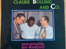 Cat Anderson Claude Bolling & Co Paul Gonsalves Lp FR Jazz Mono Philips 1965