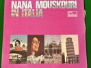 Nana Mouskouri In Italia Vinyl Record 12