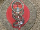 Toto-I Won’t Hold You Back-uncut shaped Picture Disc-limited-TEST PRESSING