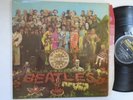 The Beatles vinyl Sgt. Peppers Lonely Hearts Club Band Parlophone PMC 7027 mono