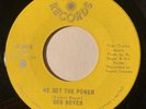 SOUL FUNK Bob Boyer (& The Tiaras) WE GOT THE POWER Hit 45 rare Canadian Toronto
