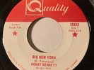 NORTHERN SOUL Bobby Bennett BIG New York Quality 45 rare Canadian pressing NM