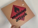 Rare  Massive Attack Blue Lines 1st Press UK Vinyl LP Lyric Inner Trip Hop 90s