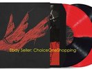 THURSDAY War All The Time Live in Brooklyn BK Half Opaque Red Black Vinyl LP