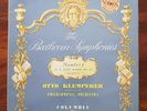 VINYL BEETHOVEN Symphonies EROICA KLEMPERER BLUE/SILV SAX 2364 UK 1st LP STEREO