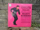 Marty Robbins - Gunfighter Ballads - Vinyl record LP - CBS - 1965