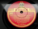 1622/ ZARAH LEANDER-Nur nicht aus Liebe weinen Schlafe,mein ...-78rpm Schellack