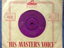 ELVIS PRESLEY - I WANT YOU rare UK 1956 ROCK ’N’ ROLL / GOLD PURPLE LABELS / VG