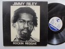 JIMMY RILEY Rockin Reggae MAKOSSA Killer  Roots Steppers Reggae LP HEAR