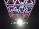 Powergame - Slaying Gods LP BOX/Lim. 50 BLUE/VÖ: 10.06.2022 /Iron Shield Records