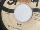 1971  Soul 45 BROWN BROTHERS OF SOUL Poquito Soul & Cholo * Specialty Promo VG-