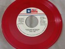 Tiny Tim RED Vinyl PROMO 45 Leave Me Satisfied 1988  FREE Ship