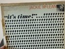 JACKIE MCLEAN It's Time  LP BLUE NOTE BLP 84179 US 70’s Stereo Herbie Hancock