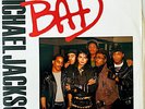 MICHAEL JACKSON - BAD - 1987 UK RELEASE - 12