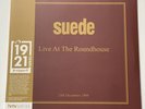 SUEDE LIVE AT THE ROUNDHOUSE HMV GOLD VINYL ALBUM LP New Sealed - 1000 only