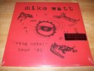 BRAND NEW Mike Watt 2 LP MINT SEALED Dave Grohl Eddie Vedder Ring Spiel Tour '95