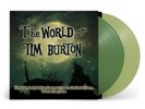 DANNY ELFMAN - The World Of Tim Burton - Double Green Vinyl LP - 2021 - SEALED