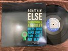 CANNONBALL ADDERLEY SOMETHIN' ELSE BLUE NOTE LNJ 80064 STEREO JAPAN LP
