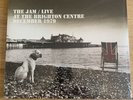 The Jam vinyl lp Live at the Brighton Centre December 1979