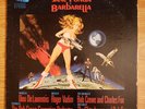 BARBARELLA ORIGINAL SOUNDTRACK LP VINYL - 1968 JANE FONDA VINTAGE