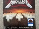 Metallica - Master Of Puppets Battery Brick Red Walmart Vinyl LP