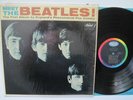 BEATLES LP - Meet The Beatles  - Capitol T-2047 - 1st Press - NM In Shrink