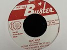 TOOTS AND THE MAYTALS - DOG WAR / LITTLE FLEA 7” REGGAE SINGLE