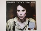 ANNETTE PEACOCK  X Dreams vinyl LP 2021 UK Gold Orange reissue NEW SEALED