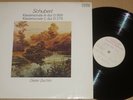 Schubert, Dieter Zechlin ‎-Klaviersonate- LP White Label Promo, Muster near mint