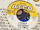 VALA REEGAN & THE VALARONS . Fireman . Rare ORIGINAL Classic old school Northern