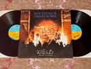 NEIL YOUNG Weld RARE 1991 EUROPEAN ORIGINAL 1st PRESS 2x VINYL LP mirror ball